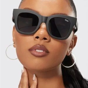 NEW ! Quay After Hours Polarized black matte sunglasses